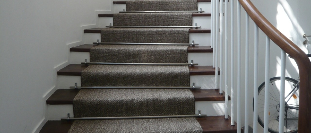 Teppiche nach Maß für die Treppe