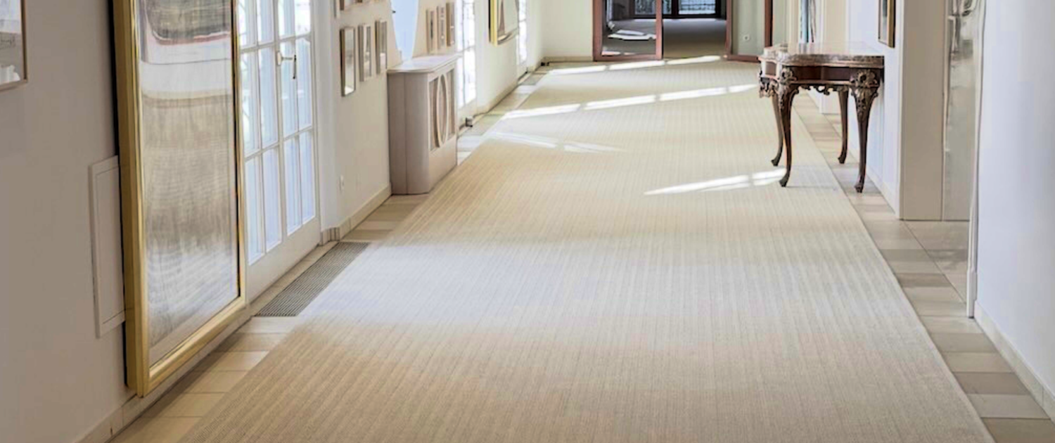 Teppichläufer nach Maß aus Sisal